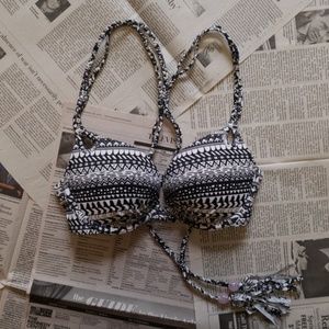 Victoria's Secret braided crossback bikini NWOT